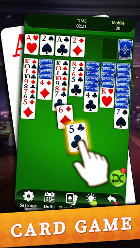 Classic Solitaire Legends - Make Money Card Game screenshot 6
