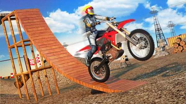 Bike Racing Stunts 2018 screenshot 2