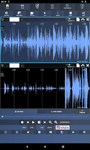 Audiosdroid Audio Studio screenshot 9