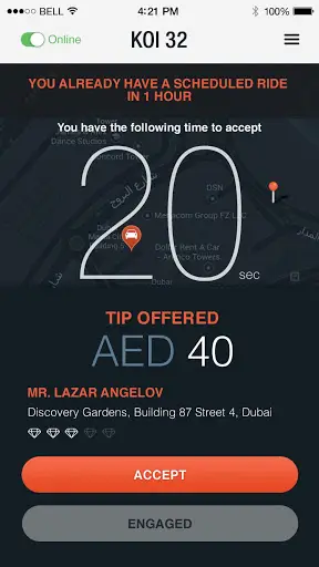 Koi Chauffeur screenshot 3