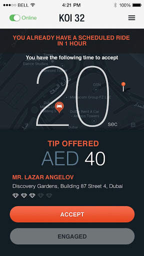 Koi Chauffeur screenshot 3