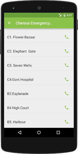 Chennai Emergency screenshot 2