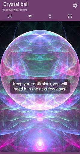 Crystal ball predictions screenshot 2