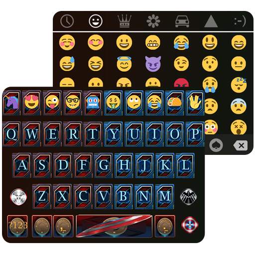 Fire Ice Emoji Keyboard live Wallpaper 1.0.4