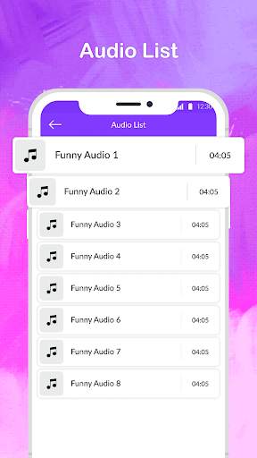 Funny Voice Effects: Record, Edit screenshot 5