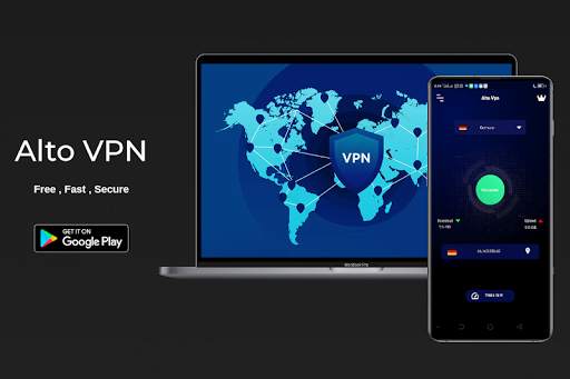 Alto VPN - High Speed Secure Free Fast VPN Service screenshot 1