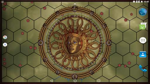 3D Sun Watch Live Wallpaper screenshot 11
