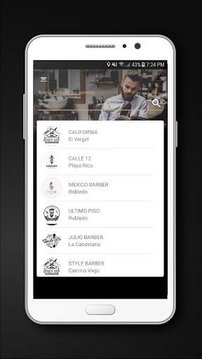 Barbershop App screenshot 1