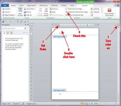 MIS Word 2010 Tutorial screenshot 2