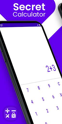 Secret Calculator - Music, Photo, Video, App Hider screenshot 1