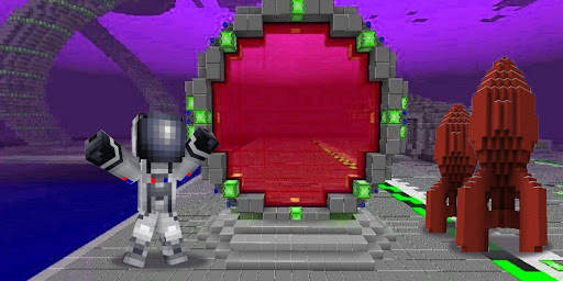 Portal Mod for Minecraft screenshot 1