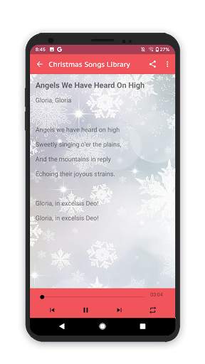 Christmas Songs Library screenshot 2