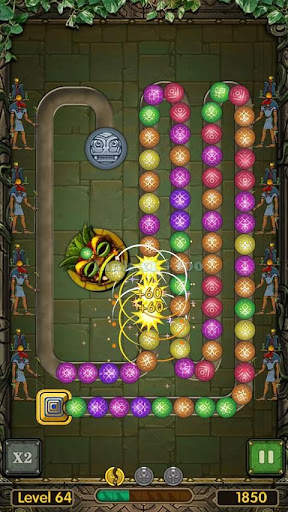 marble shoot classic deluxe screenshot 2