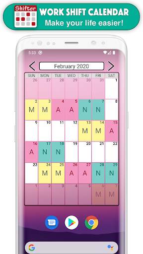 Work Shift Calendar screenshot 7