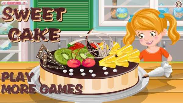 Sweet Cake - Cooking Game screenshot 1