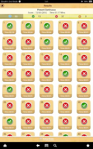 Spanish Grammar for English Speakers Lite screenshot 14