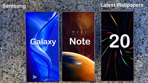 Samsung Note 20 Launcher 2020: Themes & Wallpaper screenshot 3