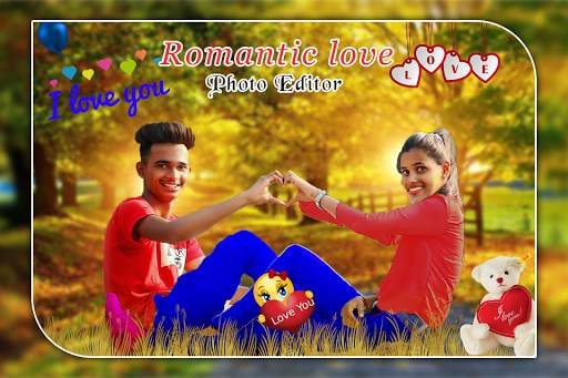 Romantic Love Photo Editor screenshot 3
