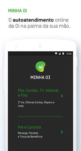 Minha Oi - Conta, 2ª Via de Fa screenshot 1