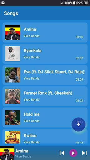 Ykee Benda songs screenshot 3