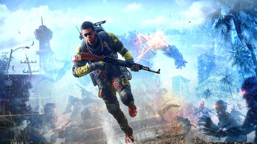 War Z: Zombie Shooting Games screenshot 6