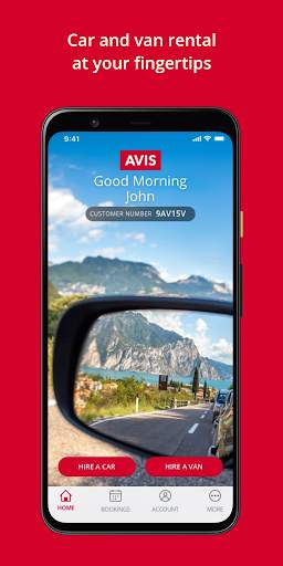 Avis Car Hire स्क्रीनशॉट 1