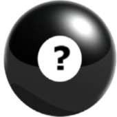 Magic 8 Ball, pal logo