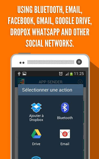 App Sender Bluetooth screenshot 3