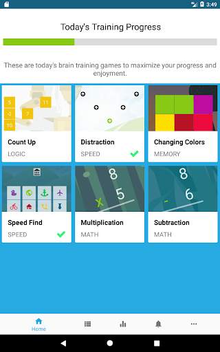 Brainia :  Brain Training Games For The Mind screenshot 8