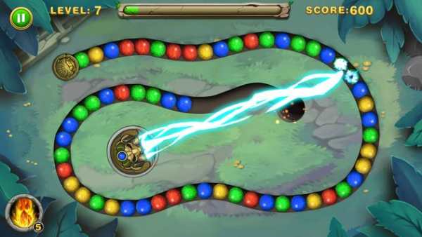 Jungle Marble Blast - Boom! screenshot 1