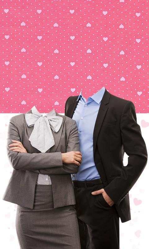 Couple Photo Suit screenshot 5