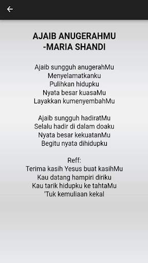 Lagu-lagu Rohani Katolik screenshot 2