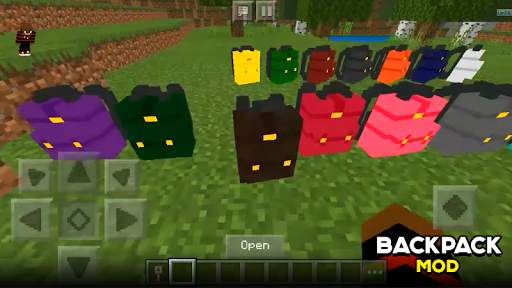 Working Backpack Mod screenshot 2