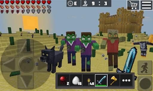World Craft: Mini World Craft screenshot 4
