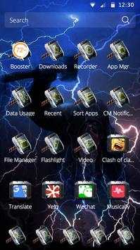 thor theme thunder ray sparkly screenshot 4