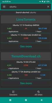 Magnet Downloader screenshot 1