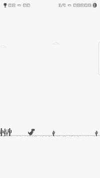Chrome offline game screenshot 5