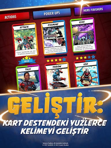 Marvel Hero Tales screenshot 4