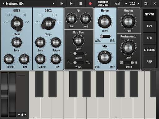 Audio Evolution Mobile Studio screenshot 21