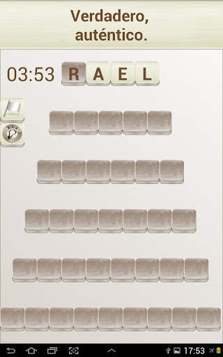Juego de Palabras en Español screenshot 13