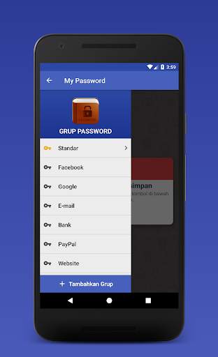 My Password screenshot 2