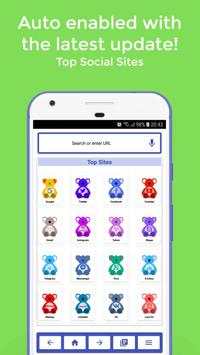 Teddy Web Browser screenshot 3