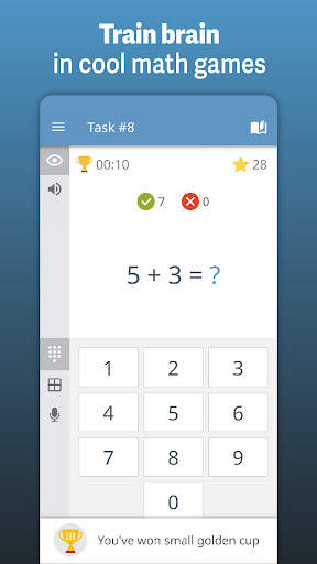 Speed Math Mental Quick Games screenshot 5