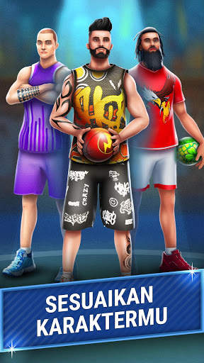 Bola Basket: Kontes 3 Poin screenshot 3