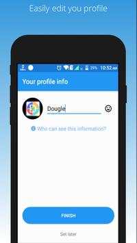 Dougle Messenger screenshot 5