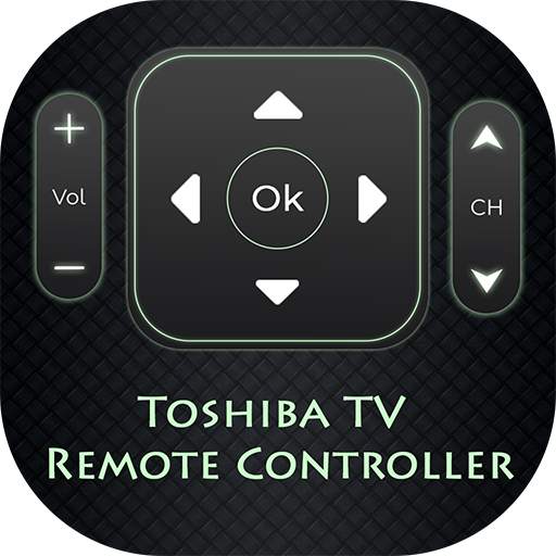 Toshiba TV Remote Controller 3.0
