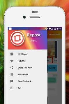Republish video for instagram screenshot 3