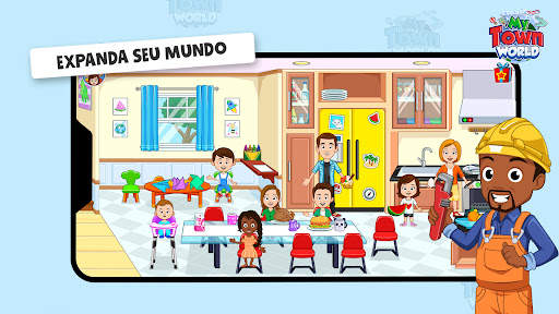 My Town Mundo - Mega Cidade screenshot 4