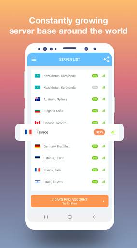 VPN Kazakhstan - get free Kazakhstan IP screenshot 4