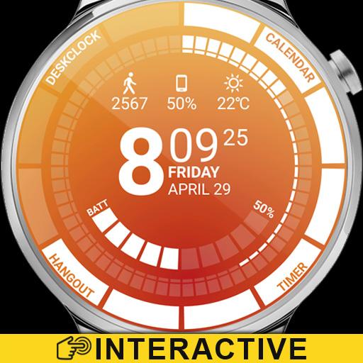 Venom Watch Face &amp; Clock Widget иконка
